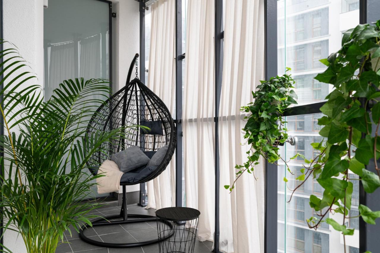 Luxury Design Apartments - Warsaw Tower Bliska Wola Exterior photo